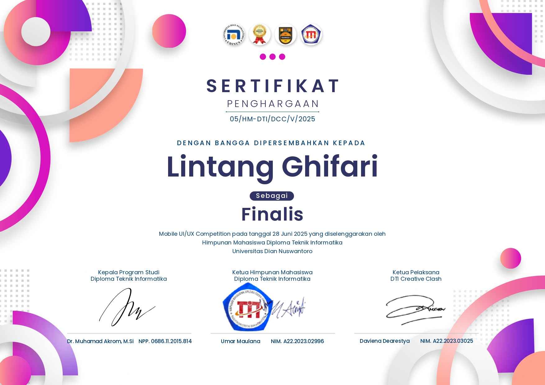DTI Creative Clash